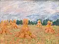 Blanche Hoschedé-Monet: La Moisson (1885)