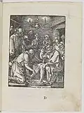 Fußwaschung (Dürer)