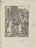 Kreuztragung (Dürer)