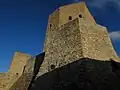 Mauern der Burg
