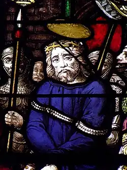 Jesus und Soldaten