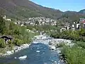 Pessinetto mit Stura di Lanzo