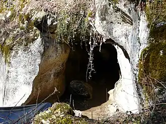 Höhleneingang
