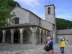 Basilika des Heiligtums, auch „Chiesa Maggiore“ genannt