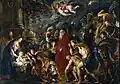 Peter Paul Rubens: Anbetung der Könige (1609). Prado, Madrid[16]
