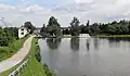 Speicherbecken oberhalb Schleuse 6 M