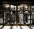 Sammlung der Droulets, ein wesentlicher Bestandteil der Tracht der Arlésienne