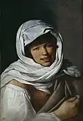 Mädchen mit der Münze (Die Galicierin) (1650)