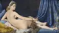 Dominique Ingres: Die große Odalisque, 1814