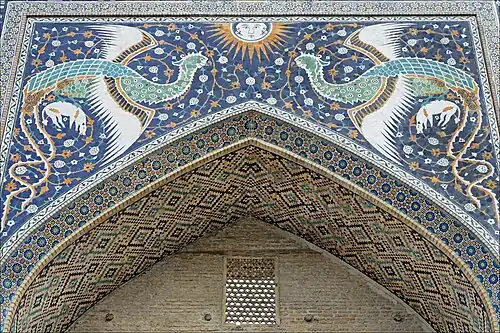 Fassadendetail