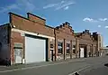 Altes Fabrikgebäude in der Rue Eugène d'Hallendre 52