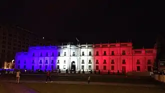 La Moneda, Santiago de Chile