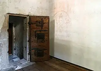 Zellentür
