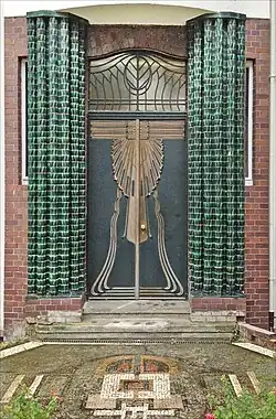Eingangstür