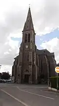 Kirche Saint-Hermeland