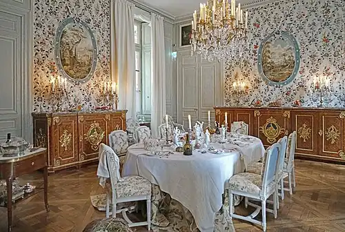 Esszimmer des Intendanten Ville d’Avray