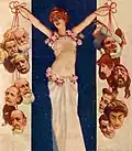 La symbolique du théâtre, Comœdia illustré 1908