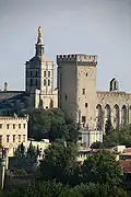 Kathedrale im Stadtbild