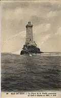 Phare de la Vieille kurz nach Fertigstellung