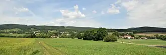 Laab im Walde von Süden