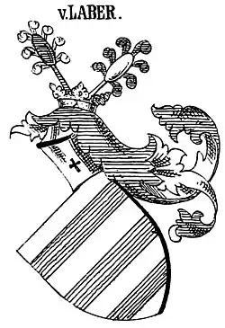 Wappen der Herren von Laaber