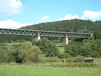 Eisenbahnbrücke Deining