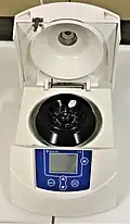Kleine Laborzentrifuge