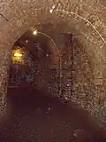 Einer der Gänge