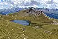 Lacs du Malrif, Aiguille
