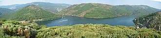 Stausee im Sommer