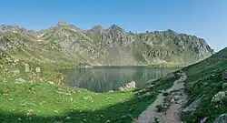 Lac Bersau, Long Trail