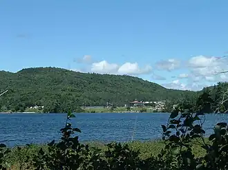 Lac-Delage am gleichnamigen See