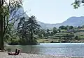 Lac de Saint-André, Les Marches