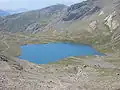 Der Bergsee Lac des Estaris