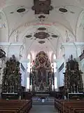 Innenansicht der Pfarrkirche Heilig Kreuz (2005)