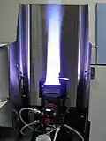 „normale“ Lachgasflamme