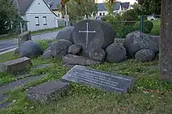Mahnmal für Roma und Sinti[13] Lackenbach