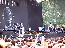 Lacuna Coil live (2007)