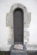 Tür zur Kirche
