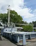Ladegeschirr mit MacGregor Lukendeckel System