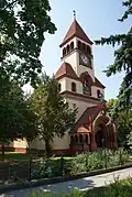 Kirche in Ládna, Mähren (1911/12)