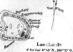 Karte von 1881