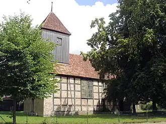 Dorfkirche Lärz (2009)