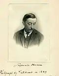 Porträt Lafcadio Hearns