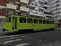 Ursprünglicher „Lagarto“-Triebwagen, heute bei Tramway Histórico de Buenos Aires (2012)