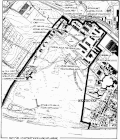 Lageplan der Brasseur Kaserne
