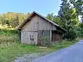 Ehemalige Lagerhalle des Unternehmens Ludwig Steurer Maschinen und Seilbahnenbau