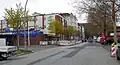 Lagerstraße, Einfahrt Fleischgroßmarkt