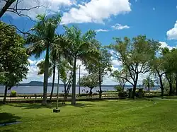 Der Lago Yparacai bei San Bernadino