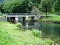 Lahinja beim Ort Butoraj – Brücke